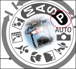 programar la càmera