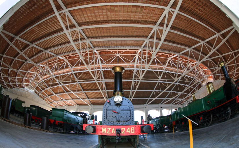 Museu del Ferrocarril a Vilanova i la&nbsp;Geltru
